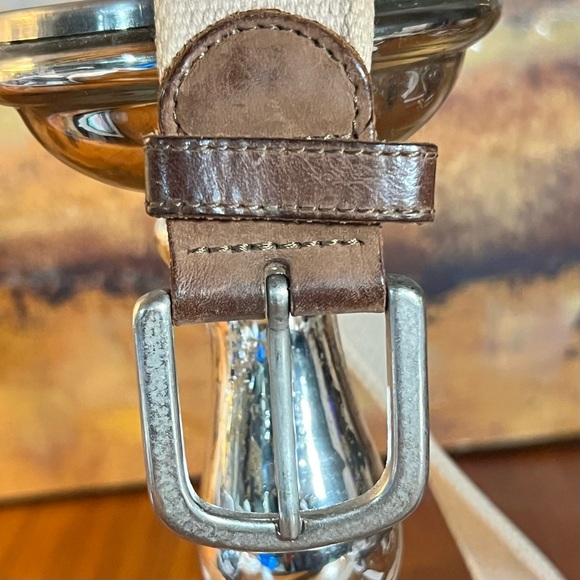 Fossil Men's Utility Gear Belt Brown/Tan Size 36 Good Condition - Picture 5 of 11